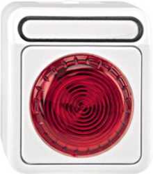 Lichtsignal rot E 14 AC 250 V max 5 Watt Aquastar 