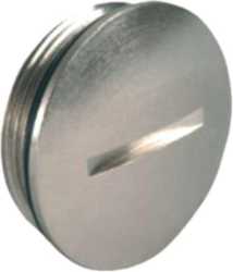 Verschlussschraube Messing M20x1,5 mit O-Ring NBR 