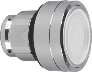 Drucktaster flach WS für Einleges. ZB4-BA18 