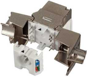 Keystone Modul Kat6 (A) RJ45 Keystone 