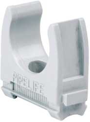 Reihenklemmschelle 50 hellgrau 