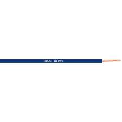 PVC Aderleitung 0,5 mm² dunkelblau 250m Spule 