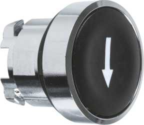 Drucktaster flach SW PFEIL hoch ZB4-BA335 