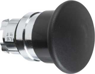 Pilztaster Ø 40mm schwarz ZB4-BC2 