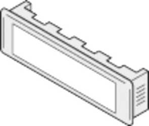Namensschild 60 x 15 x 0,5 mm 