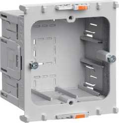 Geräteeinbaudose frontrastend Energie für UP-E m 40x64x71 mm grau 