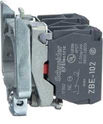 Hilfsschalter mit Befestigung fl. 2Ö 