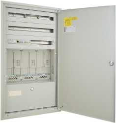 Unterputz Heimverteiler Burgenland Grau Ausführung Leitha+ 3ZP 3NZR 