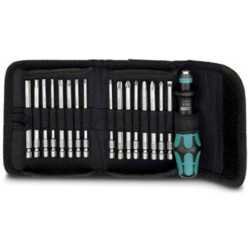 Bit Schraubendreher-Set mit Schnellwechselfutter Elektro-Monteur Set 