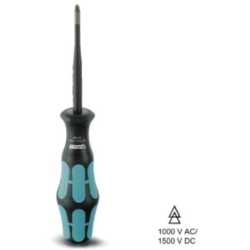 Kreuzschlitz Schraubendreher Plus-Minus PZ/Schlitz PZ 1 / 80 mm 