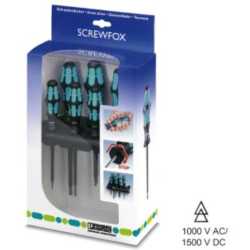 Schraubendreher-Set VDE isoliert / Torx 6-tlg 