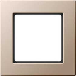 1-fach Rahmen Serie A A creation champagner 