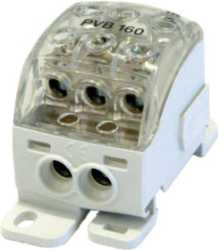 Phasenverteilerblock PVB 160A 10-70 
