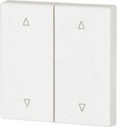 2-fach Wippe weiß Jalo 