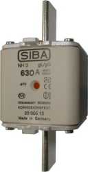 NH-Sicherung gG Gr.3 Typ NH3 630A Kombimelder 