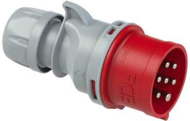 Twist Stecker 32A 7p 6h IP44 