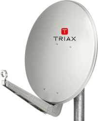 Alu Sat Spiegel 75 x 80 cm lichtgrau 