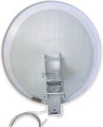 Spiegelheizung für Antennen mit 100-110 cm Durchmesser grau 