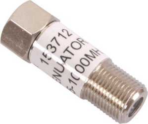 Festdämpfungsglieder mit F-Connector 10dB 