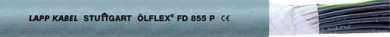 PUR Schleppkettenleitung hochflexibel Ölflex FD 855 P 4G1,5 