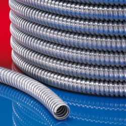Metallschutzschlauch hochflexibel Außendm = 45 mm / L = 25 m 