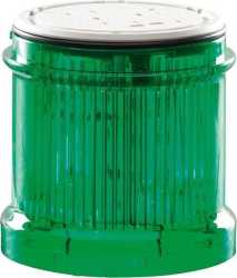 LED Dauerlicht grün 73 mm SL7 24 V 