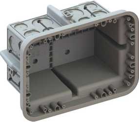 Unterputz Schlaufkasten 