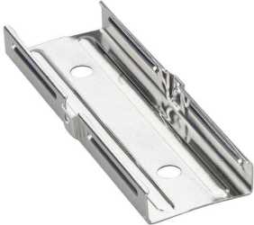 BARdolino Zubehör Metallverbinder für 2 BARdolino-Aluprofile 