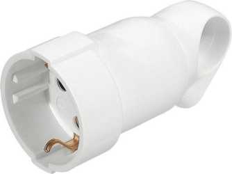 Kupplung mit Abzug weiß 