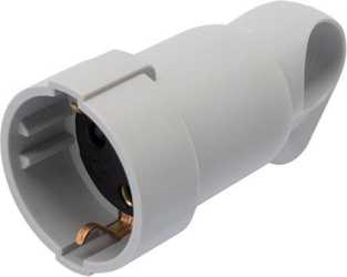 Kupplung mit Abzug grau 