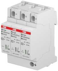 OVR T2 3L 40-275 P QS SPD Typ 2 für 230/400V TN-C 