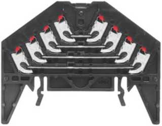 Reihenklemme Rangierverteiler P-Reihe Bemessungsquerschnitt 1,5 mm² 