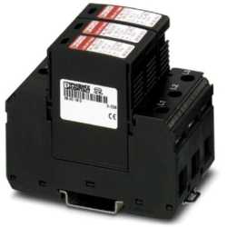 Blitzstrom- / Überspannungsableiter Typ 1/2 VAL-MS-T1/T2 335/12.5/3+0 