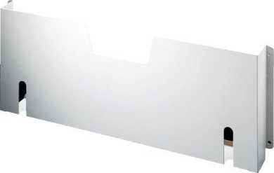 Schaltplantaschen aus Stahlblech für Türbreite 900mm 