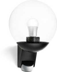 Sensor - Außenleuchte L 585 S Sensorleuchte schwarz 