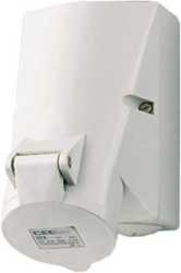 CEE-Wandsteckdose 32A 5p 1h 400V IP44 