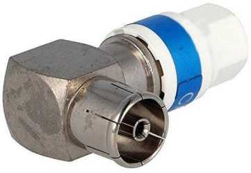 Koax Winkelkupplung DV 82 C 
