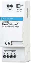 Videoverteiler Innen REG Busch-Welcome 