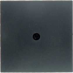 Zentralstück für Kabelauslass und VDo-Anschlussdose anthrazit 