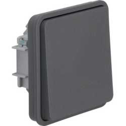 Kreuzschalter Einsatz mit Wippe AP / UP 