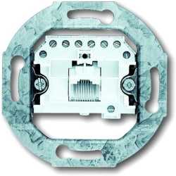 Unterputz Einsatz UAE-Anschlussdose 1-fach Kat. 3 