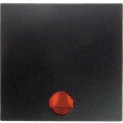 Wippe mit 5 beiliegenden Linsen B.1/B.3/B.7 Glas anthrazit 