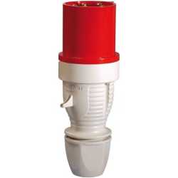 CEE - Stecker 63 A 5-polig 400 V außenliegende Verschraubung 