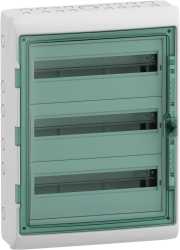 Kaedra Kleinverteiler 3x18 TE IP65 