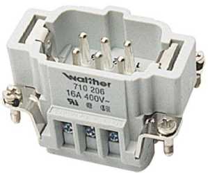 Stifteinsatz B6 0,5 - 2,5 mm² 20 - 14 AWG 