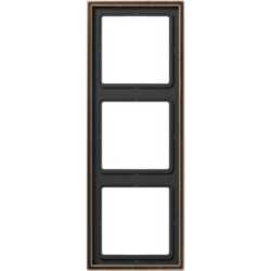 Rahmen 3fach für waagerechte und senkrechte Kombination 