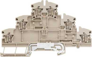 Z-Reihe Mehrstock-Reihenklemme Bemessungsquerschnitt 2.5 mm² 