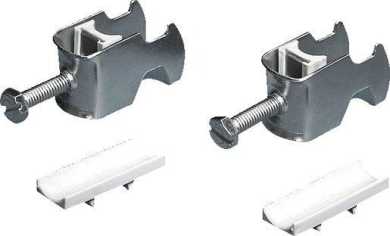Kabelschellen für C-Profilschienen Kabeldurchmesser 22 - 26mm 