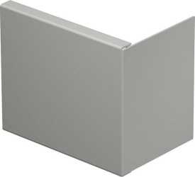 Endstück 100x130mm PVC reinweiß RAL 9010 