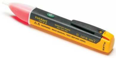 2 AC VoltAlert Spannungsprüfer 5er Pack 